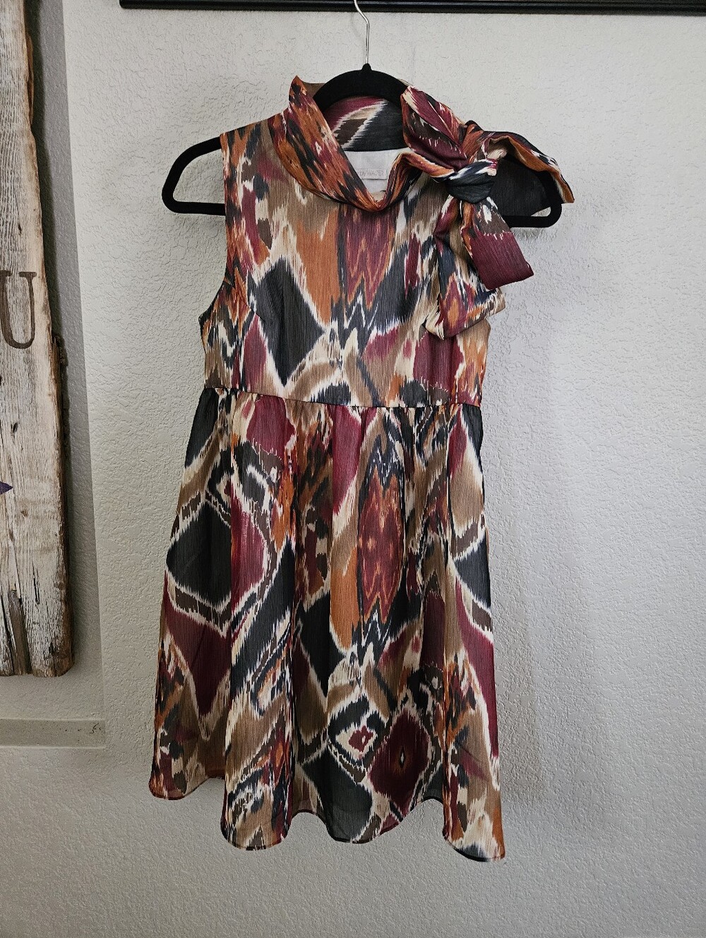 Walterbaker Sleeveless Dress